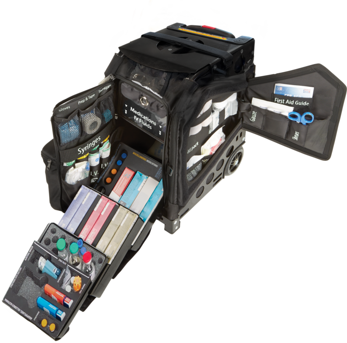 Mobile ACLS V2 Emergency Medical Kits Mobile ACLS V2 Emergency Medical Kits