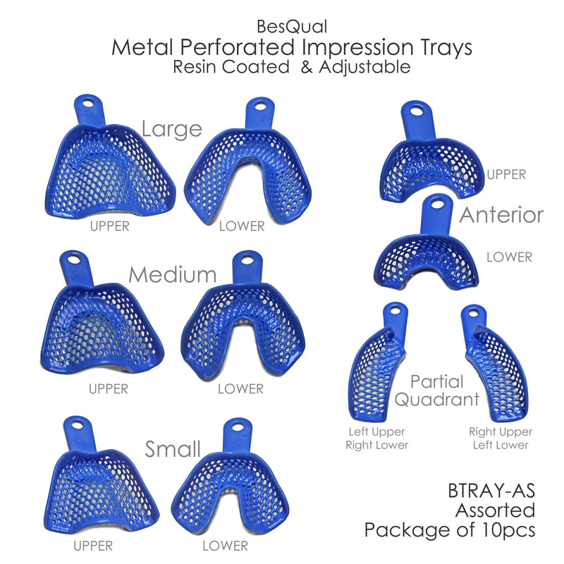 Impression BTrays Adjustable Metal (Meta)