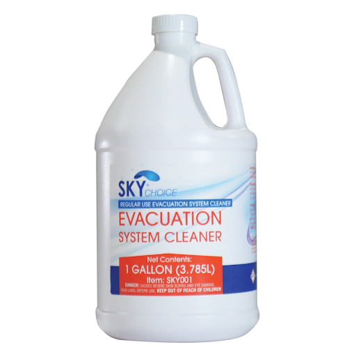 Evacuation System Cleaner