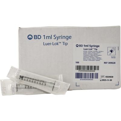 Luer Lock Syringe with Cap Sterile Without Needles (BD)