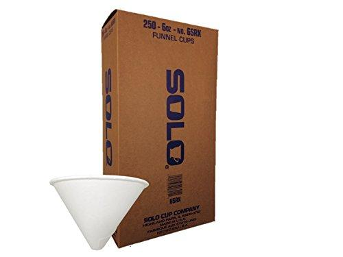 Solo Cups Cone #6SR w/Hole (250/Box)