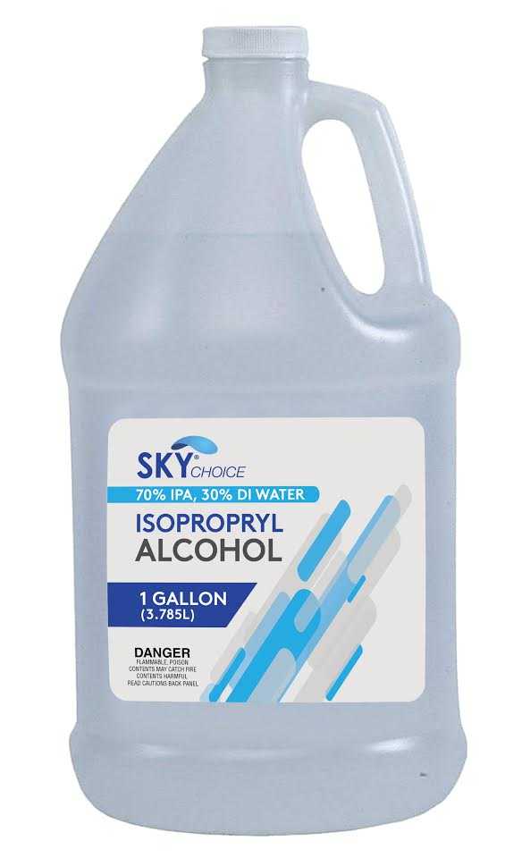 Alcohol 70 Isopropyl Rubbing 1 Gallon