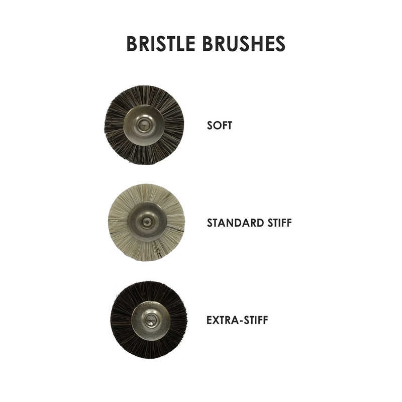 Bristle Brushes 12 X Stiff 12 