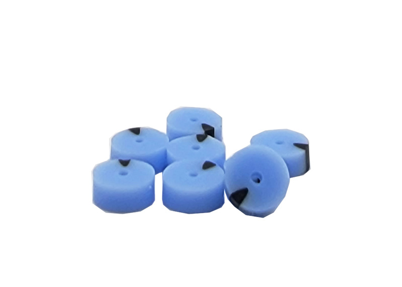 Endo Stops Silicone 100 pack (Sky Choice)