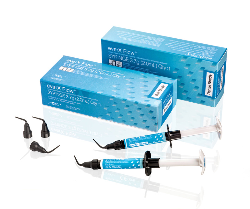 EverX Flow Flowable Composite Syringe, 3.7 g (GC America)