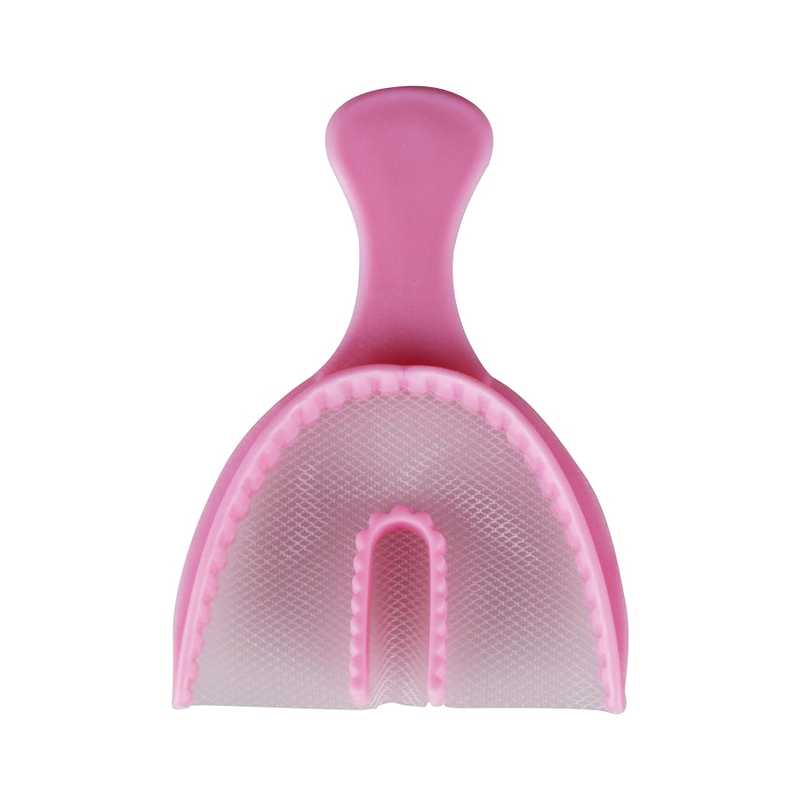 Sky Choice Bite Trays With Mesh Net Full Arch Pink (30)