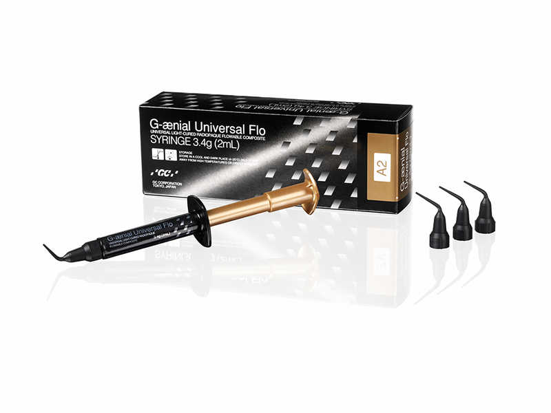 GC America G-aenial Bulk Injectable Composite Syringe – 3.4g, All Shades (Dental Use)