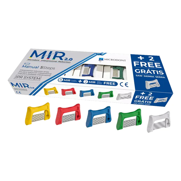 Interproximal Reduction System IPR System 5-Step Kit MIR 2.0 (10
