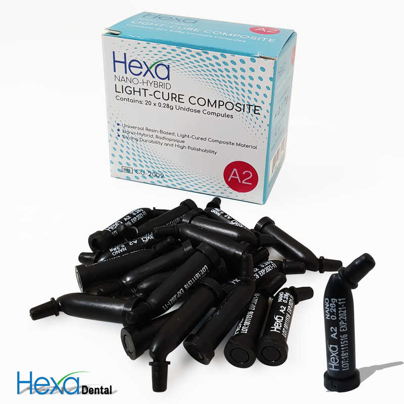 Hexa Light Cure Composite Capsule