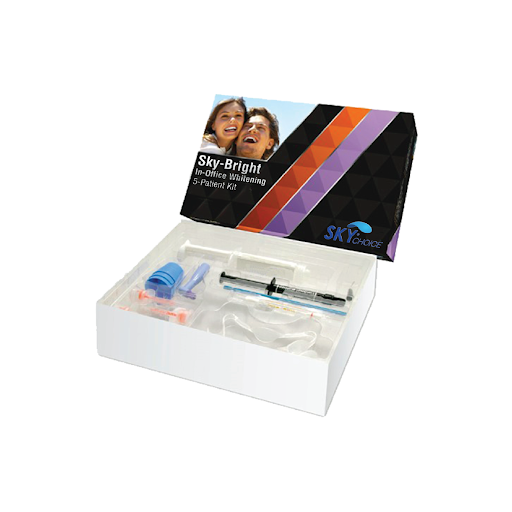 X Brite InOffice Bleaching Kit for 5 Patients (Sky Choice)