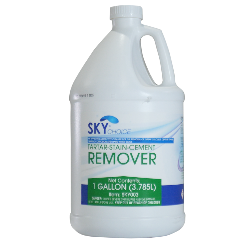 Tartar Stain & Permanent Cemant Remover