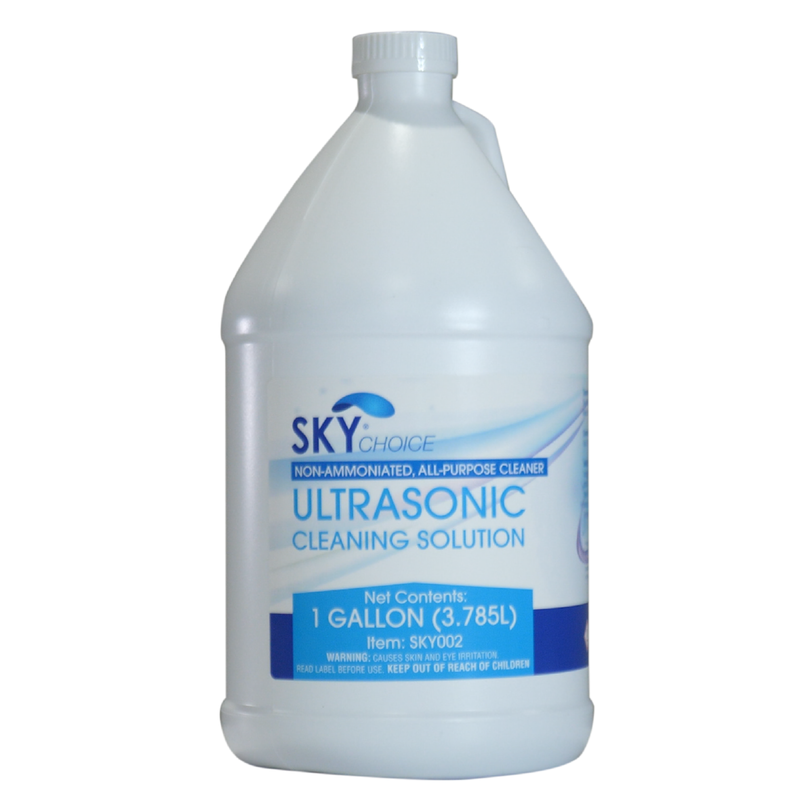 Ultrasonic Cleaning Solution Gallon (Sky Choice)