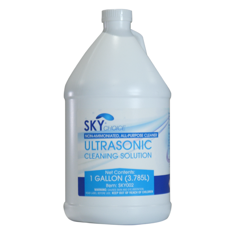 Can I used Salts Gone in my ultrasonic cleaner? At first I didnt even