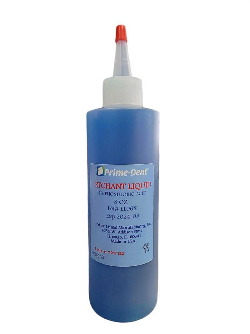 Etching Liquid Bottle 37 Blue 8oz