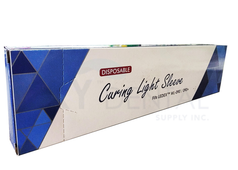 LEDEX WL090 & WL090+ Curing Light Sleeve (100) (Dentmate)