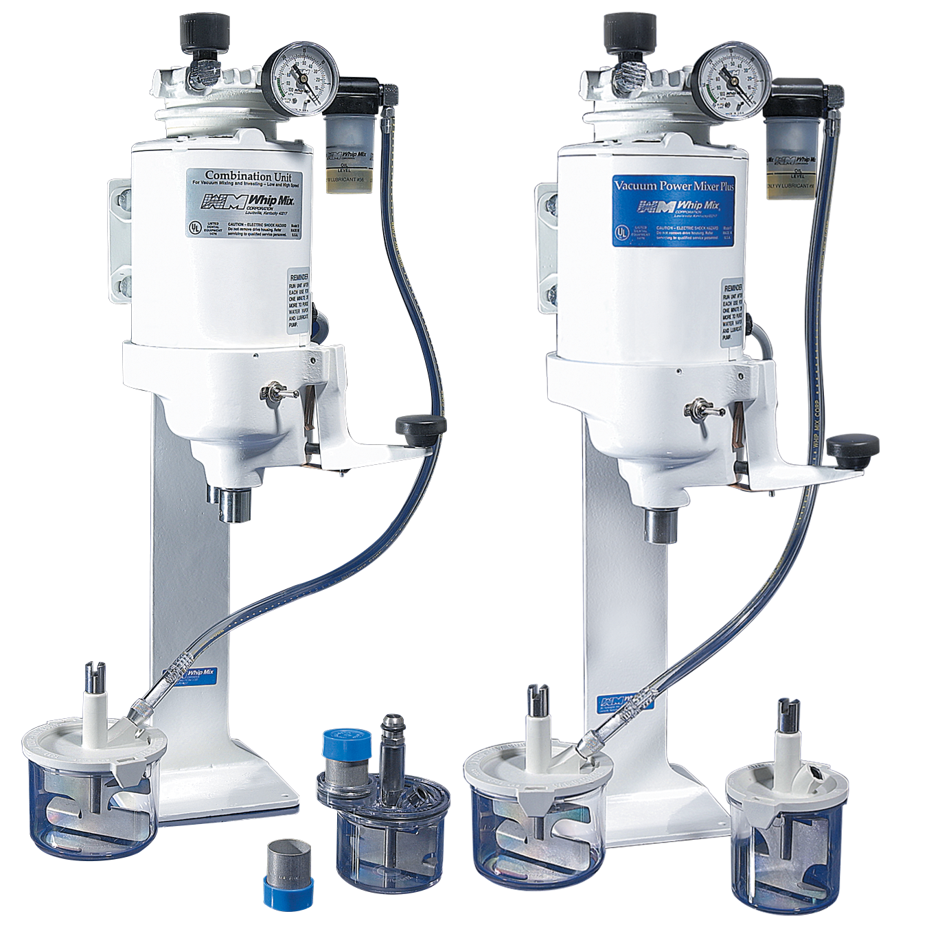 Ortho Vac Power Mixer+ White (WHIPMIX)