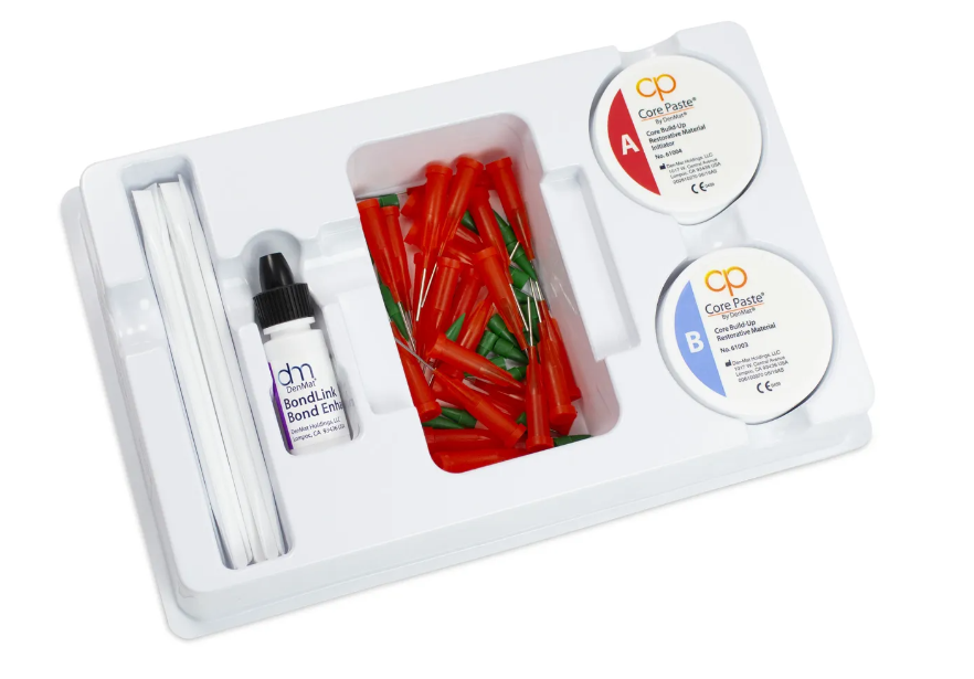 Core Paste White Kit 50g (DENMAT)