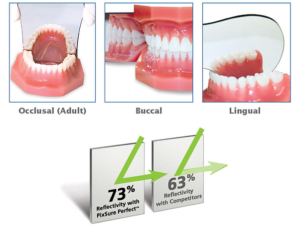 Photo Mirrors & Cheek Retractors 